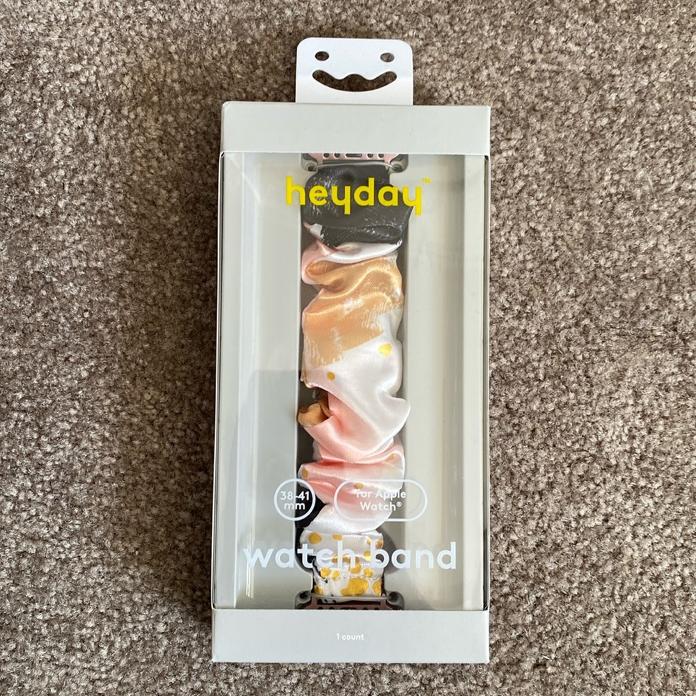 heyday scrunchie band for Apple Watch, size 38-41mm